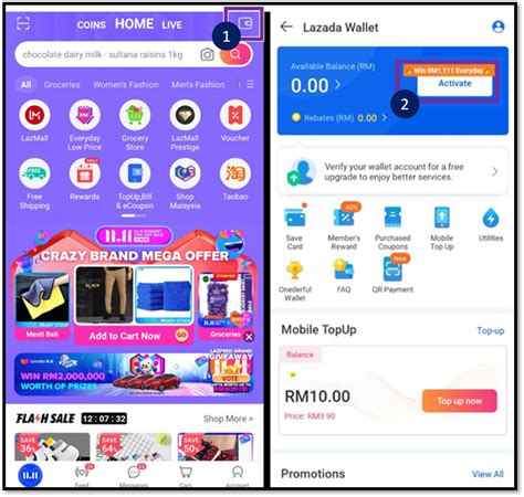 star888eloading|Convert your Lazada Wallet to .